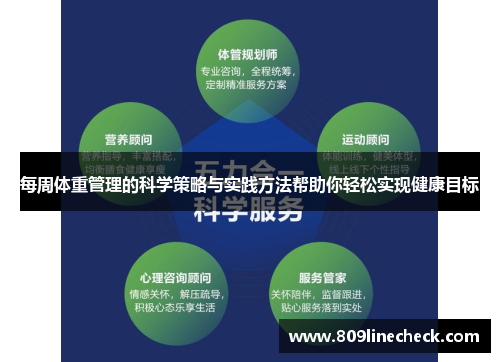 每周体重管理的科学策略与实践方法帮助你轻松实现健康目标